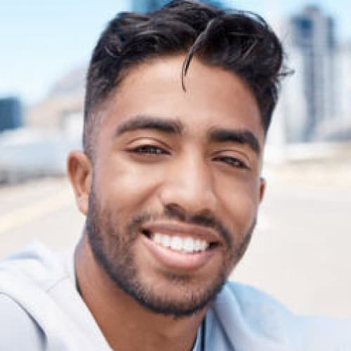 Portrait of Barber 1